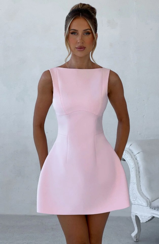 "ALENA" - MINI DRESS