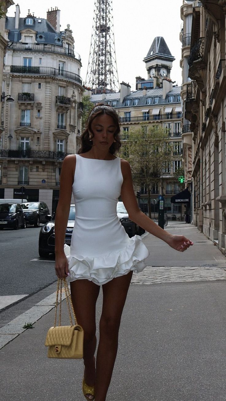 "ELEGANCE" - MINI DRESS