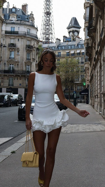 "ELEGANCE" - MINI DRESS