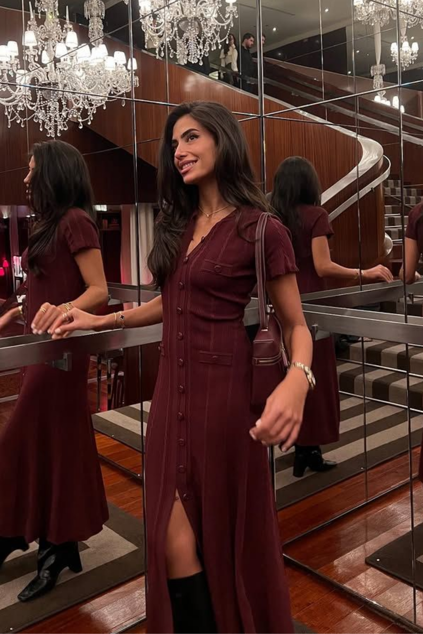 "ALVA" DRESS
