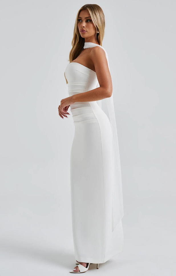 "ELEGANCE" -EVENING DRESS