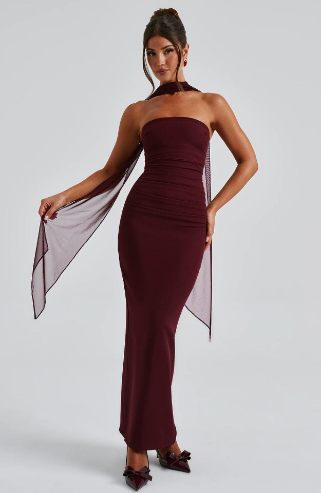 "ELEGANCE" -EVENING DRESS