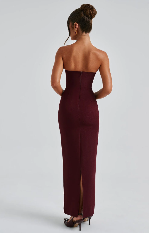 "ELEGANCE" -EVENING DRESS