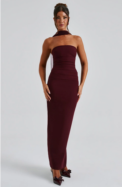 "ELEGANCE" -EVENING DRESS