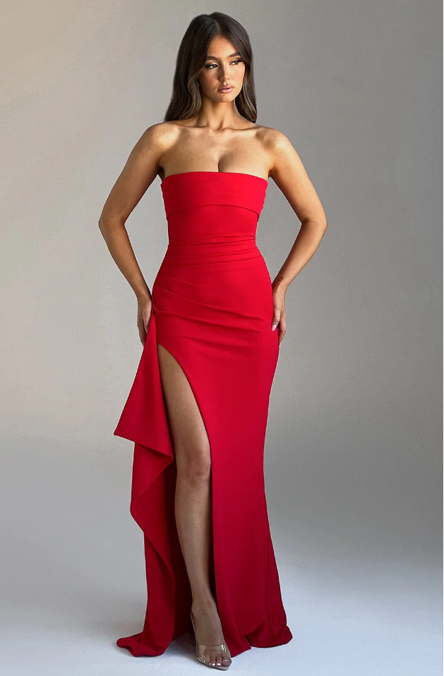 "SARA LUXE" - DRESS