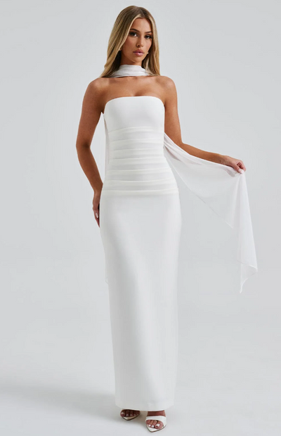 "ELEGANCE" -EVENING DRESS