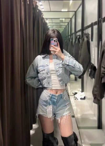 "BLUE DAWN" - JEANS JACKET