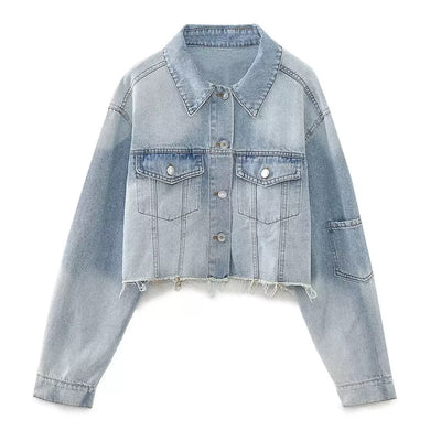 "BLUE DAWN" - JEANS JACKET