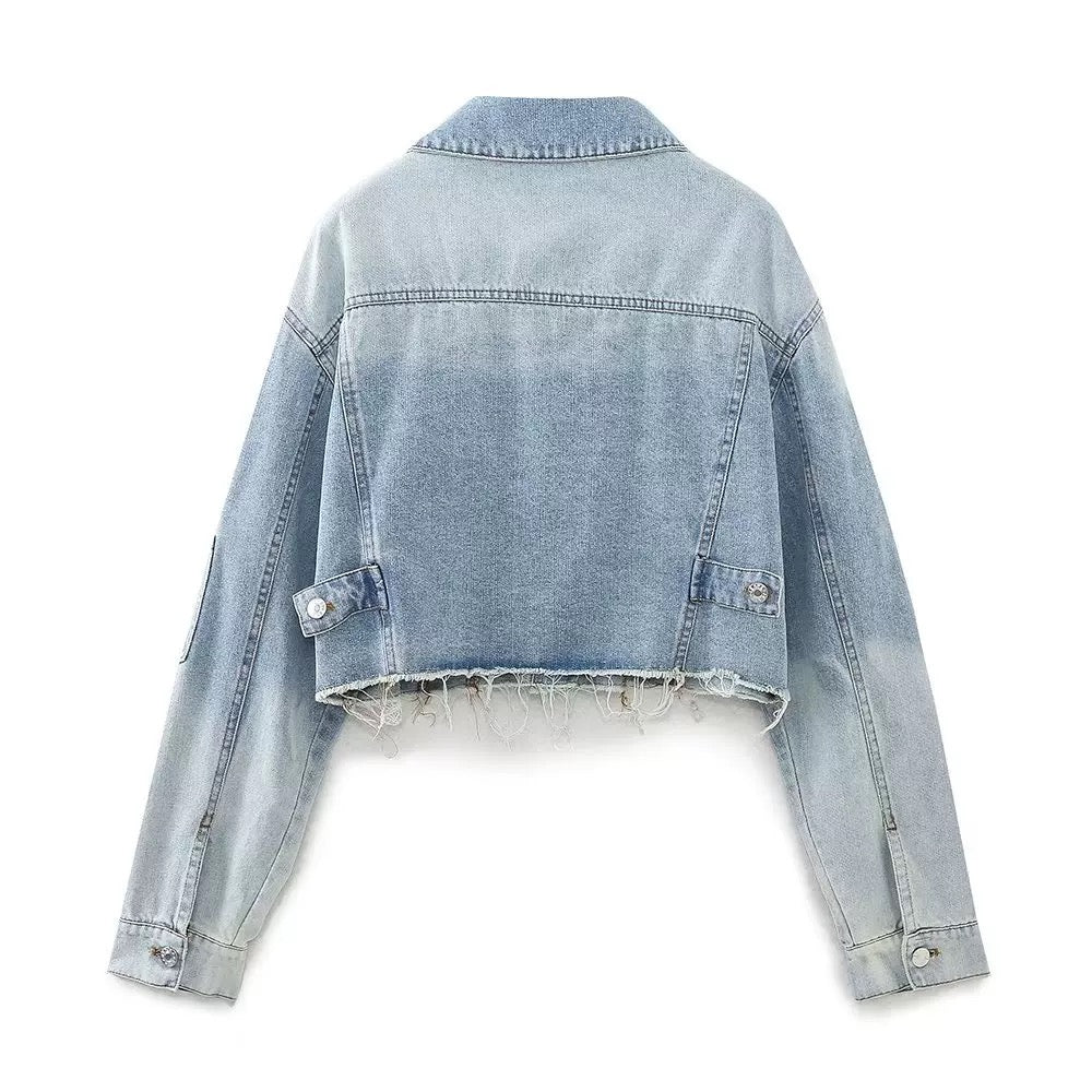 "BLUE DAWN" - JEANS JACKET