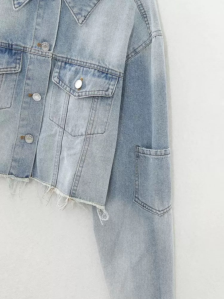 "BLUE DAWN" - JEANS JACKET