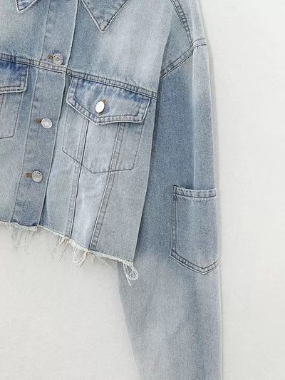 "BLUE DAWN" - JEANS JACKET