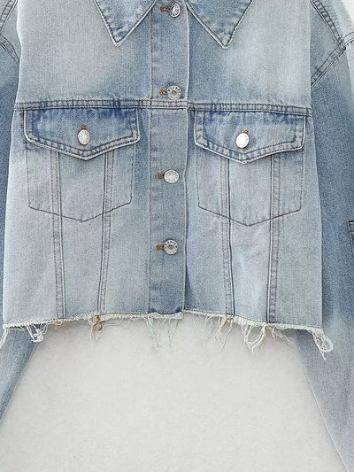 "BLUE DAWN" - JEANS JACKET