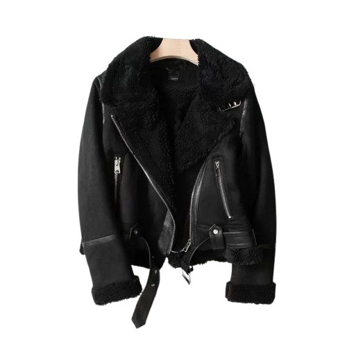 "SIENNA" - LEATHER JACKET