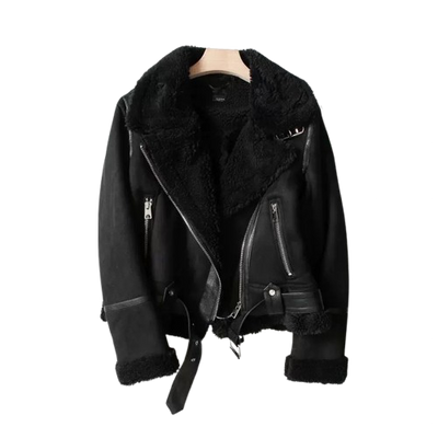 "SIENNA" - LEATHER JACKET