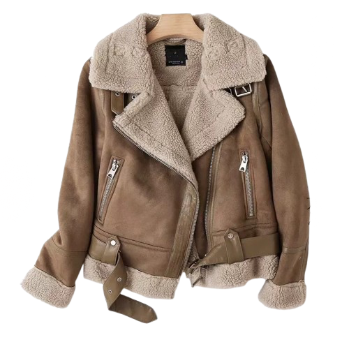"SIENNA" - LEATHER JACKET