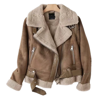 "SIENNA" - LEATHER JACKET