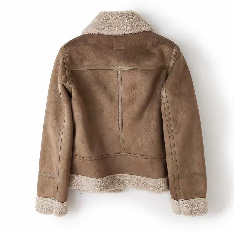 "SIENNA" - LEATHER JACKET