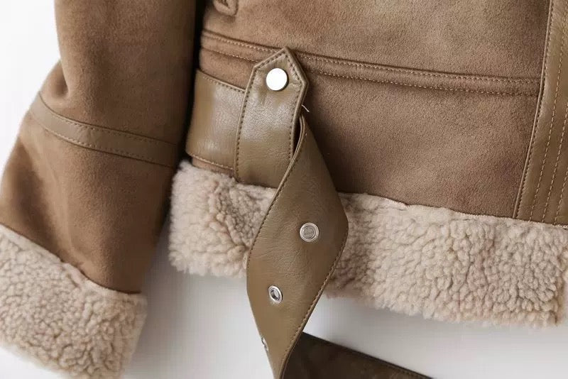 "SIENNA" - LEATHER JACKET