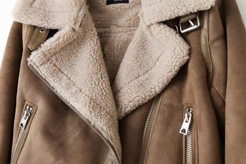 "SIENNA" - LEATHER JACKET