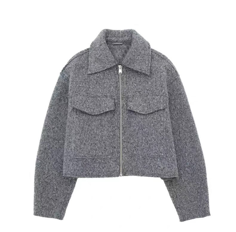 "WOOL" - JACKET