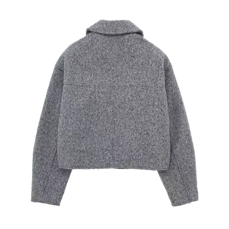 "WOOL" - JACKET