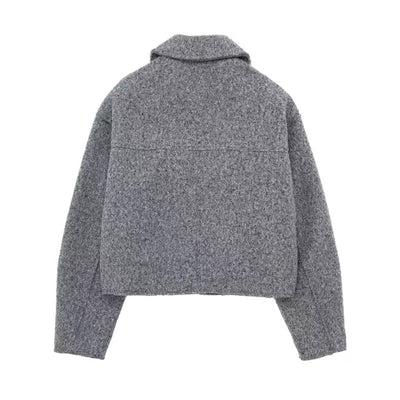 "WOOL" - JACKET