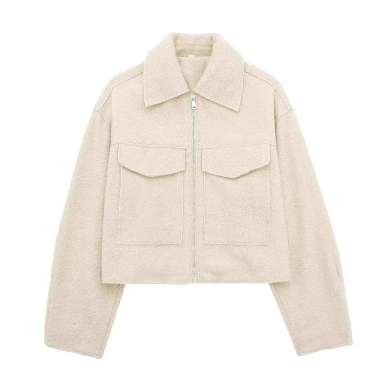 "WOOL" - JACKET