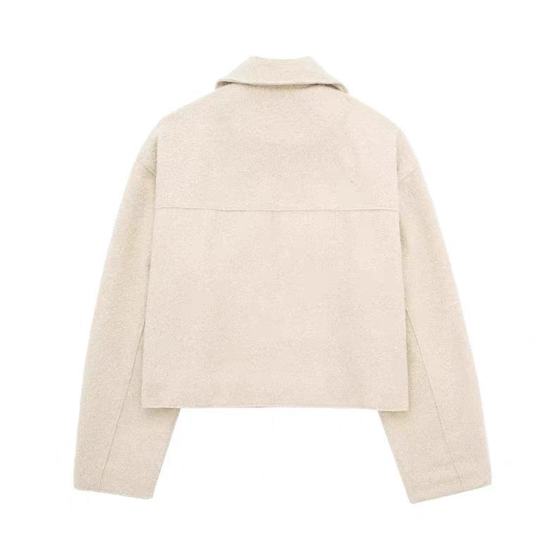 "WOOL" - JACKET