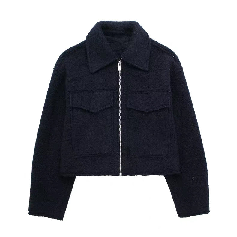 "WOOL" - JACKET