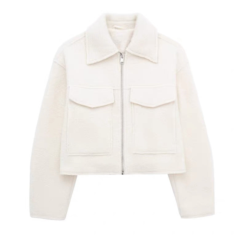 "WOOL" - JACKET
