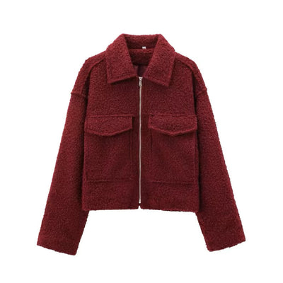 "WOOL" - JACKET