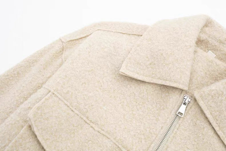 "WOOL" - JACKET