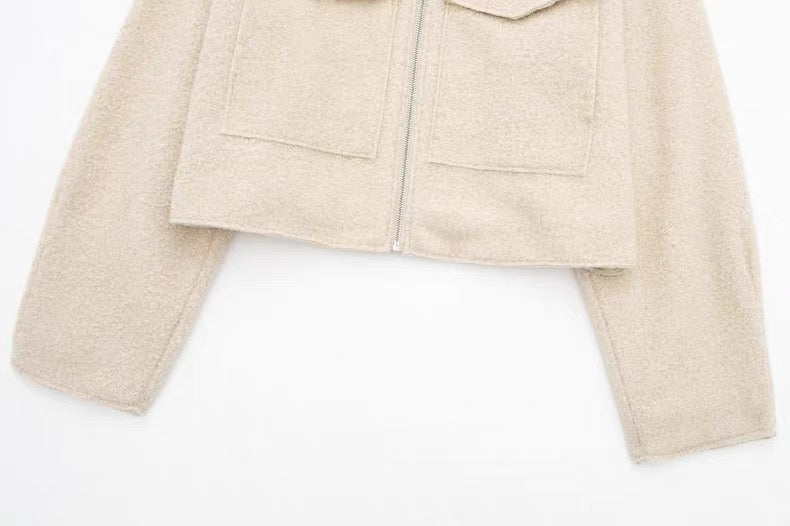 "WOOL" - JACKET