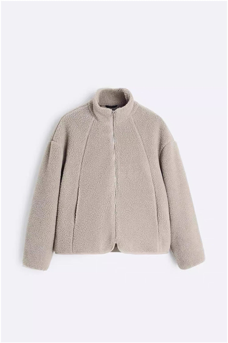 "JAMIE" - FLEECE JACKET