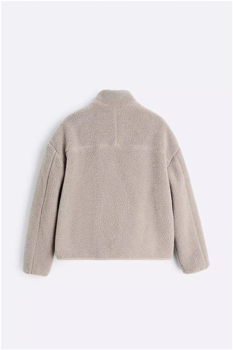 "JAMIE" - FLEECE JACKET