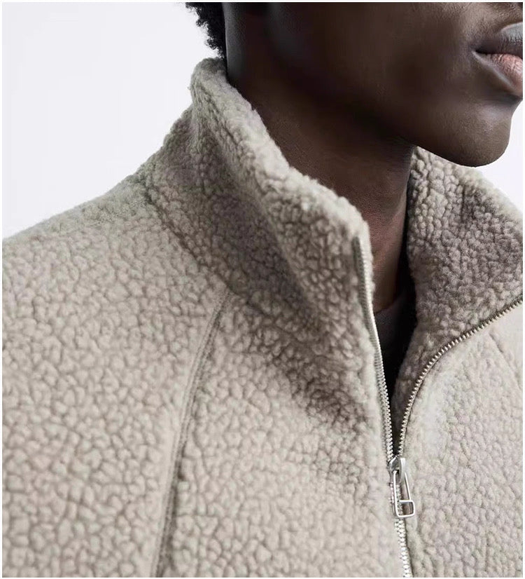 "JAMIE" - FLEECE JACKET