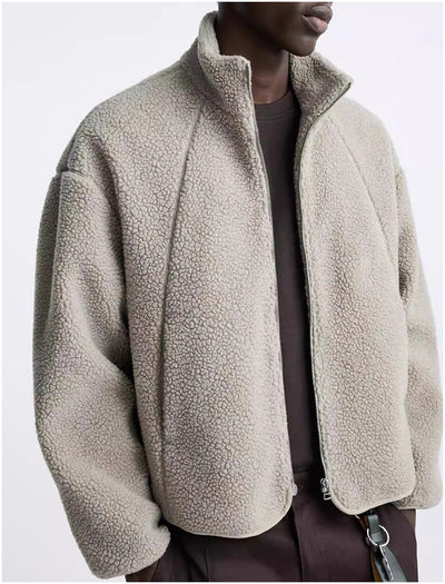 "JAMIE" - FLEECE JACKET