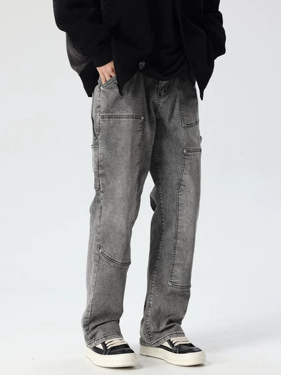 "DOWNTOWN" - BAGGY JEANS