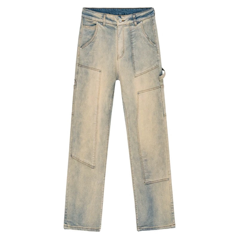 "DOWNTOWN" - BAGGY JEANS