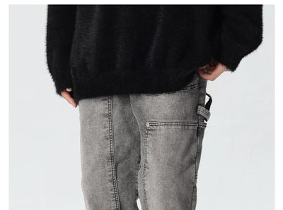 "DOWNTOWN" - BAGGY JEANS