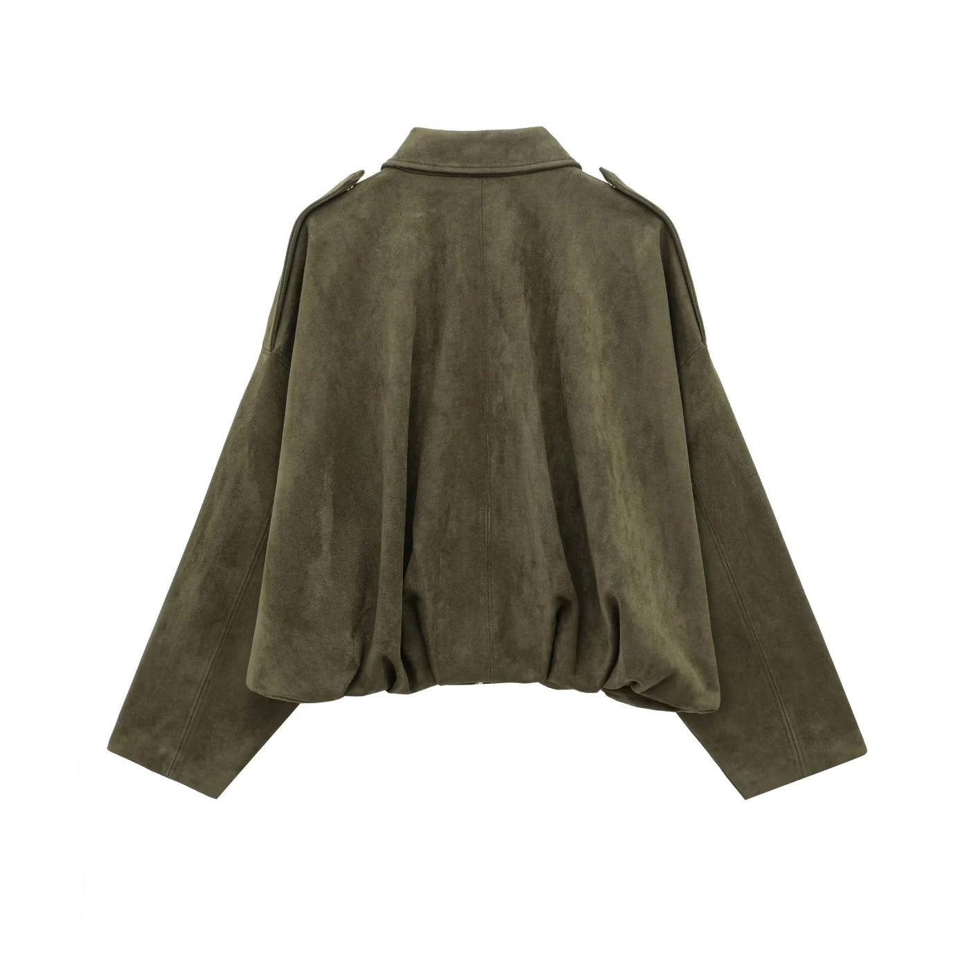 "ZARAH" SUEDE JACKE