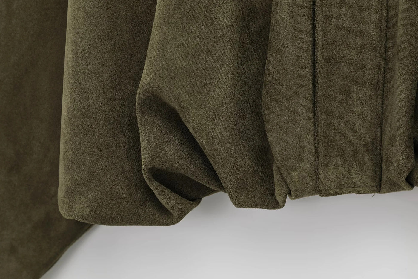 "ZARAH" SUEDE JACKE