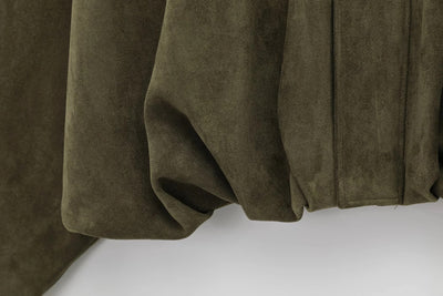 "ZARAH" SUEDE JACKE