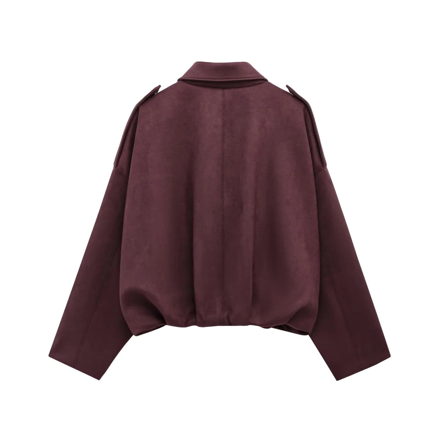 "ZARAH" SUEDE JACKE