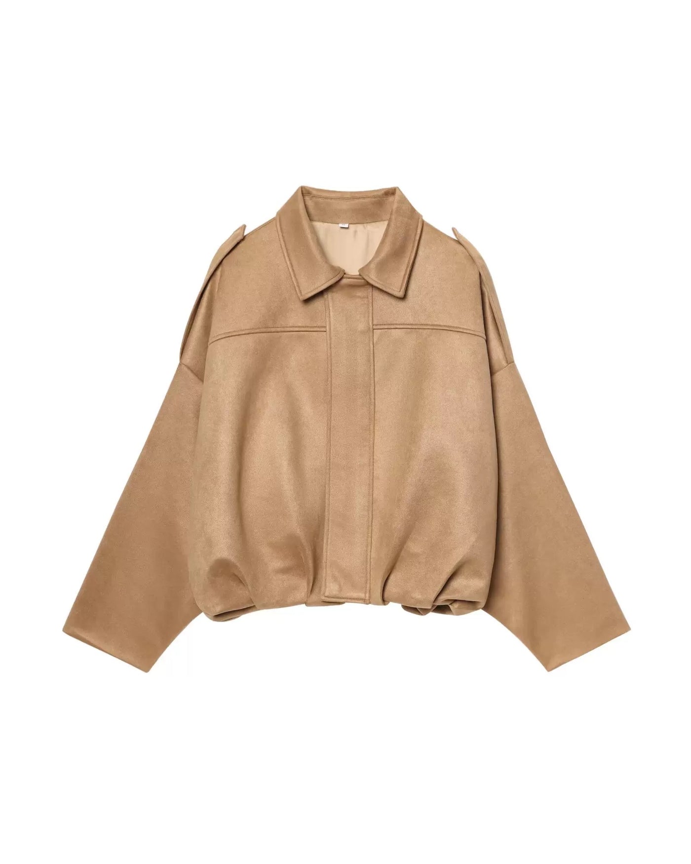 "ZARAH" SUEDE JACKE