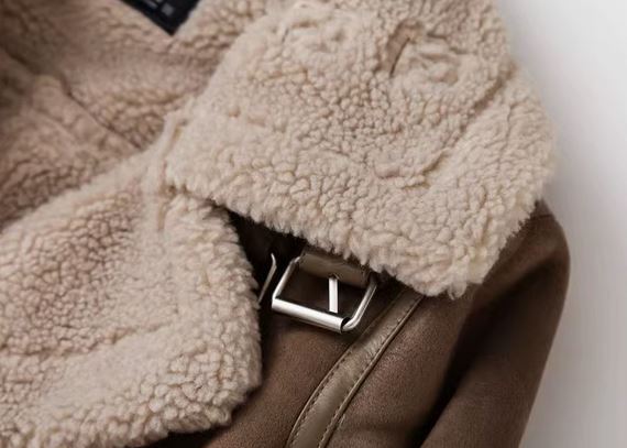 "SIENNA" - LEATHER JACKET