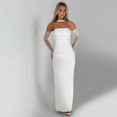 "ELEGANCE" -EVENING DRESS