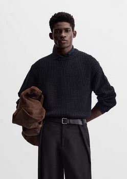 "NOIR" - KNIT