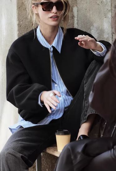 "NOIR" - JACKET