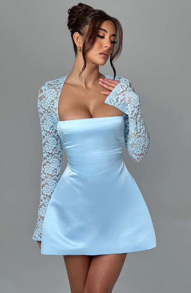 "SATIN DREAMS" - DRESS